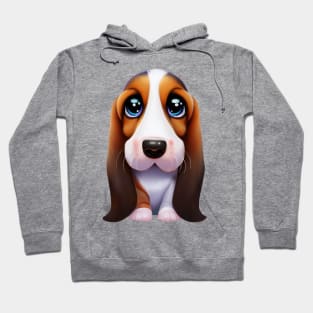 Furmidable Basset Hound Hoodie